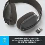 Огляд Навушники Logitech Zone Vibe 125 Graphite (981-001126): характеристики, відгуки, ціни.