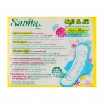 Огляд Гігієнічні прокладки Sanita Soft & Fit Maxi Wings 24.5 см 8 шт. (8850461090308): характеристики, відгуки, ціни.