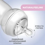 Огляд Пляшечка для годування Chicco Natural Feeling силікон. швидкий потік 330мл бежовий (81335.30): характеристики, відгуки, ціни.