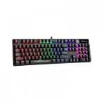 Огляд Клавіатура Xtrike ME GK-980 6 colors-LED Mechanical Red Switch USB Black (GK-980): характеристики, відгуки, ціни.