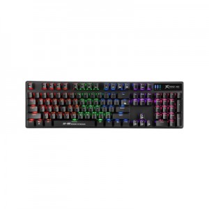 Огляд Клавіатура Xtrike ME GK-980 6 colors-LED Mechanical Red Switch USB Black (GK-980): характеристики, відгуки, ціни.
