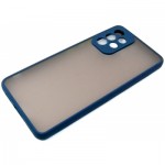 Огляд Чохол до мобільного телефона Dengos Matte Samsung Galaxy A53 (blue) (DG-TPU-MATT-101): характеристики, відгуки, ціни.