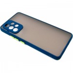 Огляд Чохол до мобільного телефона Dengos Matte Samsung Galaxy A53 (blue) (DG-TPU-MATT-101): характеристики, відгуки, ціни.