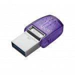 Огляд USB флеш накопичувач Kingston 64GB DataTraveler microDuo 3C USB 3.2/Type C (DTDUO3CG3/64GB): характеристики, відгуки, ціни.