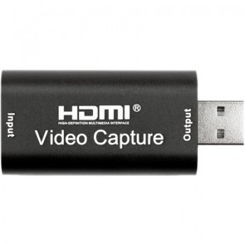 Перехідник HDMI (F) to USB 2.0 (M) PowerPlant (CA912353)