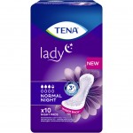 Огляд Урологічні прокладки Tena Lady Normal Night 10 шт. (7322541185477): характеристики, відгуки, ціни.