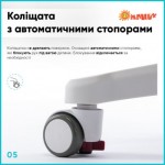 Огляд Дитяче крісло ErgoKids Mio Classic Y-405 Blue (Y-405 KBL): характеристики, відгуки, ціни.