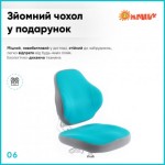 Огляд Дитяче крісло ErgoKids Mio Classic Y-405 Blue (Y-405 KBL): характеристики, відгуки, ціни.