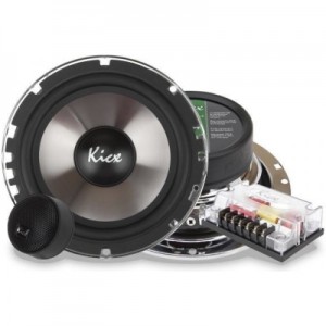 Огляд Компонентна акустика Kicx ICQ-6.2: характеристики, відгуки, ціни.
