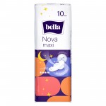 Огляд Гігієнічні прокладки Bella Nova Maxi 10 шт. (5900516306809/5900516300487): характеристики, відгуки, ціни.
