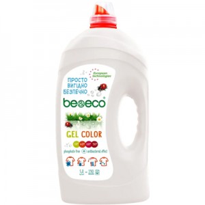 Огляд Гель для прання Be&Eco Color 5.8 л (4820168433610): характеристики, відгуки, ціни.