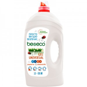 Огляд Гель для прання Be&Eco Universal 5.8 л (4820168433597): характеристики, відгуки, ціни.