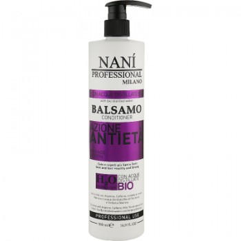 Кондиціонер для волосся Nani Professional Milano Anti-Age для тонкого і ослабленого волосся 500 мл (8034055534175)
