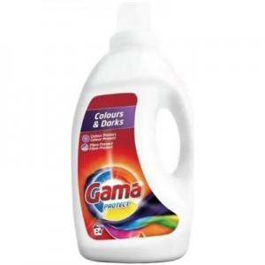 Гель для прання Gama Protect для кольорової і темної білизни 1.2 л (8435495815983)
