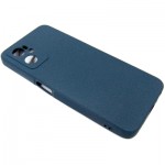 Огляд Чохол до мобільного телефона Dengos Carbon Realme 9i (blue) (DG-TPU-CRBN-149): характеристики, відгуки, ціни.