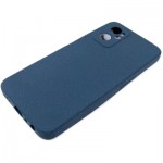 Огляд Чохол до мобільного телефона Dengos Carbon Realme 9i (blue) (DG-TPU-CRBN-149): характеристики, відгуки, ціни.