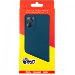 Огляд Чохол до мобільного телефона Dengos Carbon Realme 9i (blue) (DG-TPU-CRBN-149): характеристики, відгуки, ціни.