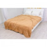 Огляд Плед MirSon 1010 Damask Cappuccino 150x200 (2200002980043): характеристики, відгуки, ціни.