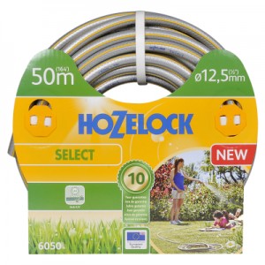 Огляд Шланг для поливу HoZelock d12,5мм 50м Select 6050 (12057): характеристики, відгуки, ціни.