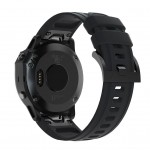 Огляд Ремінець для смарт-годинника Armorstandart Silicone 20mm для Garmin Fenix 5s/6s Black (ARM60799): характеристики, відгуки, ціни.