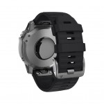 Огляд Ремінець для смарт-годинника Armorstandart Silicone 26mm для Garmin Fenix 5x/6x Black (ARM60803): характеристики, відгуки, ціни.