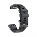 Огляд Ремінець для смарт-годинника Armorstandart Silicone 26mm для Garmin Fenix 5x/6x Black (ARM60803): характеристики, відгуки, ціни.