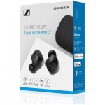 Огляд Навушники Sennheiser Momentum True Wireless 3 Black (509180): характеристики, відгуки, ціни.