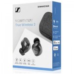 Огляд Навушники Sennheiser Momentum True Wireless 3 Graphite (700074): характеристики, відгуки, ціни.