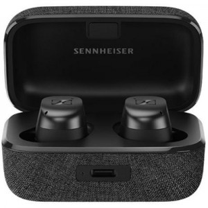 Огляд Навушники Sennheiser Momentum True Wireless 3 Graphite (700074): характеристики, відгуки, ціни.