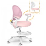 Огляд Дитяче крісло Evo-kids Mio Air Pink (Y-307 KP): характеристики, відгуки, ціни.