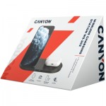 Огляд Зарядний пристрій Canyon 2in1 Wireless 10W/7.5W/5W Type-C 1.2 m (CNS-WCS202B): характеристики, відгуки, ціни.
