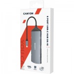 Огляд Концентратор Canyon 8-in-1 USB-C (CNS-TDS15): характеристики, відгуки, ціни.