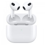 Огляд Навушники Apple AirPods (3rd generation) with Lightning Charging Case (MPNY3TY/A): характеристики, відгуки, ціни.