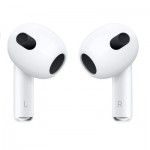 Огляд Навушники Apple AirPods (3rd generation) with Lightning Charging Case (MPNY3TY/A): характеристики, відгуки, ціни.