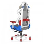 Огляд Крісло ігрове DXRacer Air PRO White-blue-red-yellow (AIR-R1S-WRB.G-B3-NVF): характеристики, відгуки, ціни.