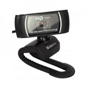 Огляд Веб-камера Defender G-lens 2579 HD720P (63179): характеристики, відгуки, ціни.