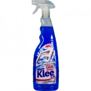 Огляд Засіб для миття скла Klee 1 л (4260353550935): характеристики, відгуки, ціни.
