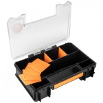 Огляд Ящик для інструментів Neo Tools органайзер для модульної системи, 257x180x65mm (84-065): характеристики, відгуки, ціни.