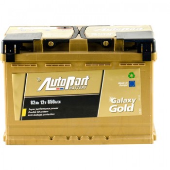 Автомобільний акумулятор AutoPart 82 Ah/12V Galaxy Gold Ca-Ca (ARL082-GGL0)