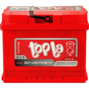 Автомобільний акумулятор Topla 60 Ah/12V Energy (108 160)