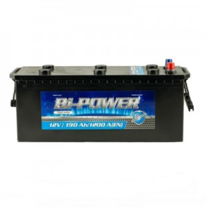 Акумулятор автомобільний BI-POWER 190 Аh/12V (KLV190-00)