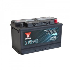 Огляд Акумулятор автомобільний Yuasa 12V 85Ah 760A Yuasa EFB Start Stop Battery (YBX7115): характеристики, відгуки, ціни.