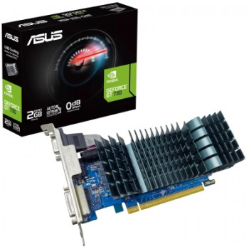 Відеокарта GeForce GT730 2048Mb ASUS (GT730-SL-2GD3-BRK-EVO)