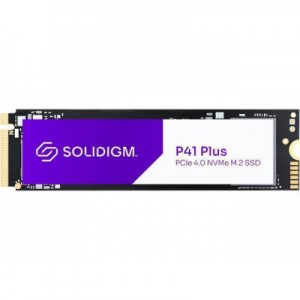 Огляд Накопичувач SSD M.2 2280 2TB P41 PLUS SOLIDIGM (SSDPFKNU020TZX1): характеристики, відгуки, ціни.