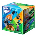 Огляд Мікроскоп Sigeta Mixi з адаптером для смартфона 40x-640x Purple (65914): характеристики, відгуки, ціни.