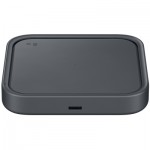 Огляд Зарядний пристрій Samsung 15W Wireless Charger Pad (with TA) Black (EP-P2400TBRGRU): характеристики, відгуки, ціни.