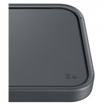 Огляд Зарядний пристрій Samsung 15W Wireless Charger Pad (with TA) Black (EP-P2400TBRGRU): характеристики, відгуки, ціни.