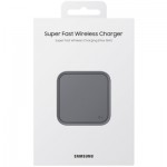 Огляд Зарядний пристрій Samsung 15W Wireless Charger Pad (with TA) Black (EP-P2400TBRGRU): характеристики, відгуки, ціни.