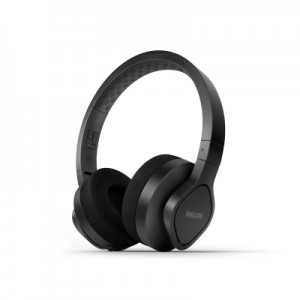 Огляд Навушники Philips TAA4216 Over-ear IP55 Wireless Black (TAA4216BK/00): характеристики, відгуки, ціни.