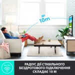 Огляд Клавіатура Logitech K400 Plus Touch Wireless UA White (920-007146): характеристики, відгуки, ціни.